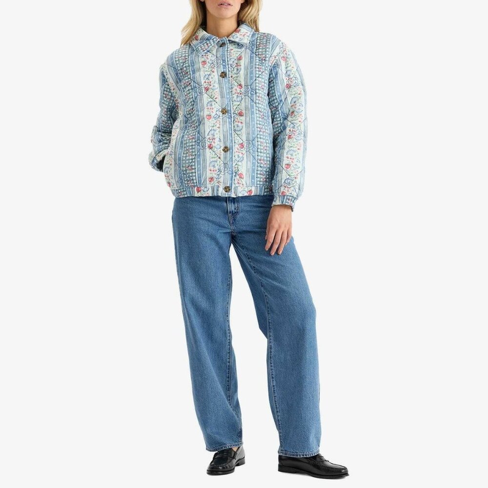 NWT Damson Madder Claudia Jacket Wallpaper Floral 6 - Picture 2 of 4